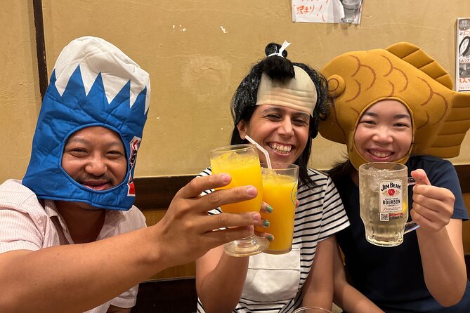Tokyo Shinjuku Bar Hopping –Wagyu , Ramen & 7 Dishes - Second stop: wagyu sukiyaki and ramen