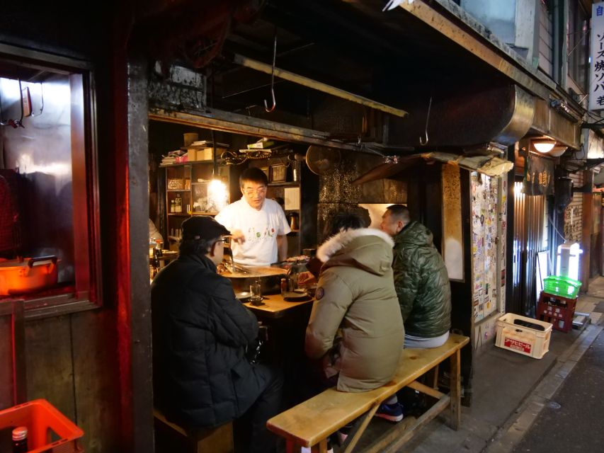 Tokyo: Shinjuku Bar Hopping with All-You-Can-Drink & Dinner - Golden Gai: tiny bars and a change of mood