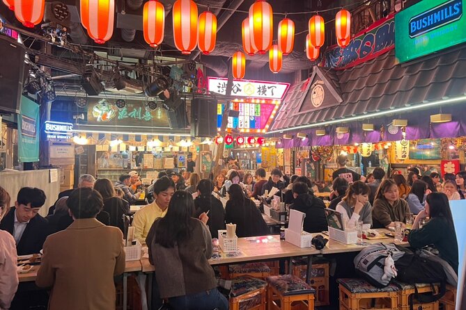 Tokyo: Shinjuku Food Tour Highlights (Best Eats) - The guides shape the night