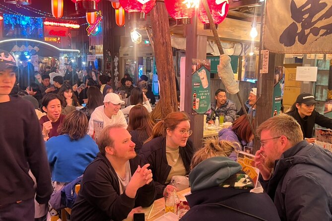 Tokyo: Shinjuku Food Tour Highlights (Best Eats) - Omoide Yokocho: one hour among old-style izakayas