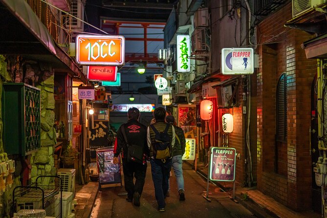 Tokyo: Shinjuku Golden Gai Bar Hopping that only locals know - Key things to know before you book