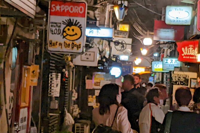 Tokyo: Shinjuku Golden Gai Bar Hopping that only locals know - What happens at each bar