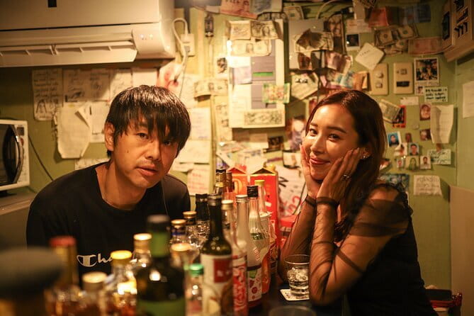 Tokyo: Shinjuku Hidden Japanese Bar Tour (Neon Light City) - The final Kabukicho stop brings more food