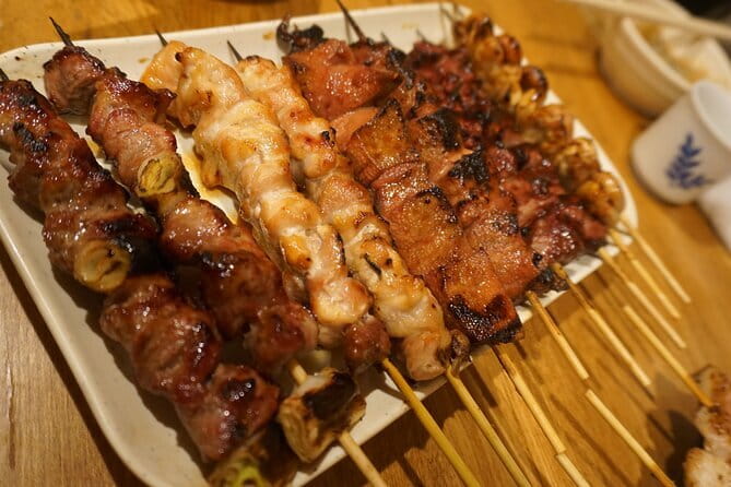 Tokyo: Shinjuku Hidden Japanese Bar Tour (Neon Light City) - Food, drinks, and dietary limits