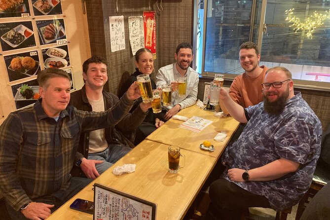 Tokyo Shinjuku Japanese Local Bar Hopping and Food Tour - Why this tour works as a first night in Shinjuku
