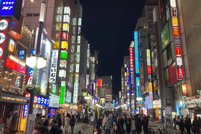 Tokyo Shinjuku Japanese Local Bar Hopping and Food Tour - Who should book this Shinjuku night tour?