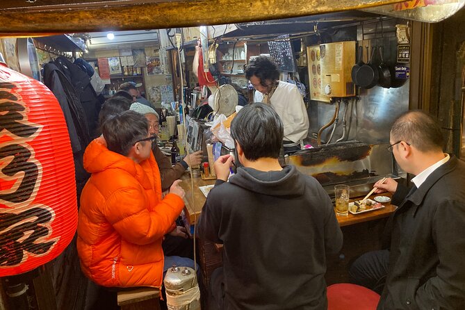 Tokyo Shinjuku Japanese Local Bar Hopping and Food Tour - Omoide Yokocho: a close-up look at old Shinjuku