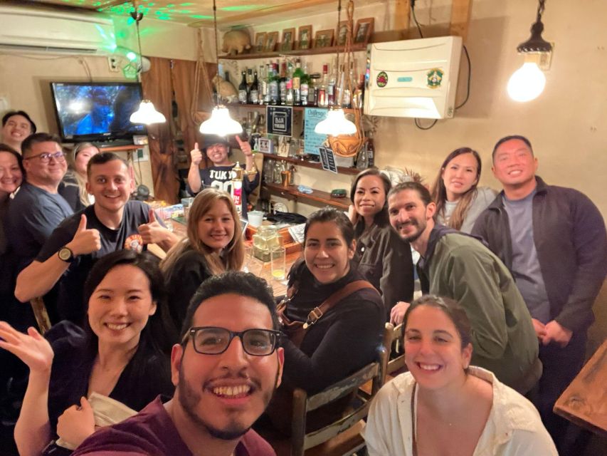 Tokyo: Shinjuku Local Bar and Izakaya Guided Walking Tour - Sake, beer, spirits, and Japanese drinking customs