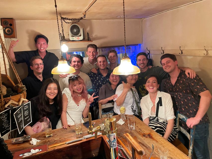 Tokyo: Shinjuku Local Bar and Izakaya Guided Walking Tour - Who will enjoy this Shinjuku night walk?