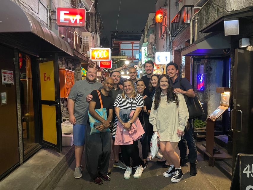 Tokyo: Shinjuku Local Bar and Izakaya Guided Walking Tour - Things to know before you book