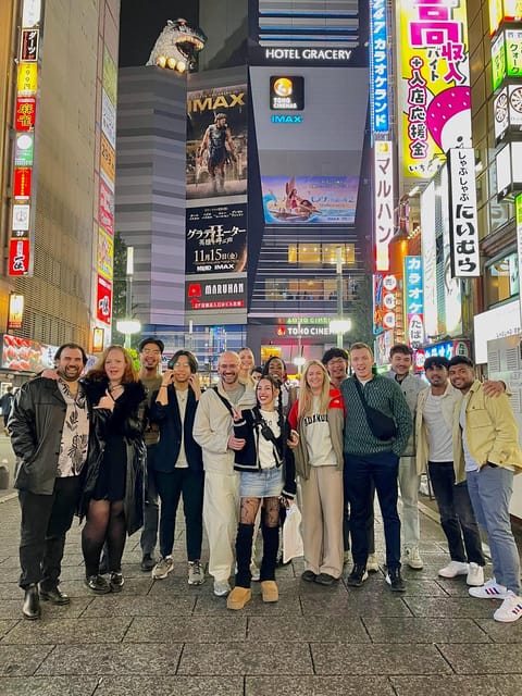 Tokyo: Shinjuku Local Bar and Izakaya Guided Walking Tour - Seeing Kabukicho beyond its neon signs
