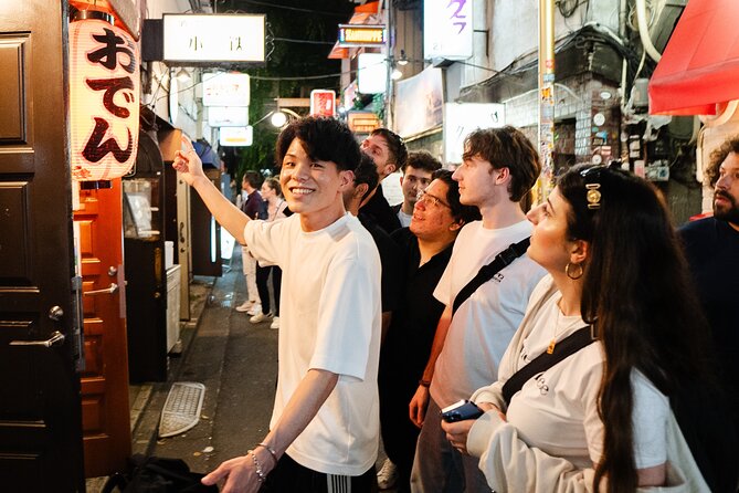 Tokyo: Shinjuku Local Bar Hopping Walking Tour - Key points to know before booking
