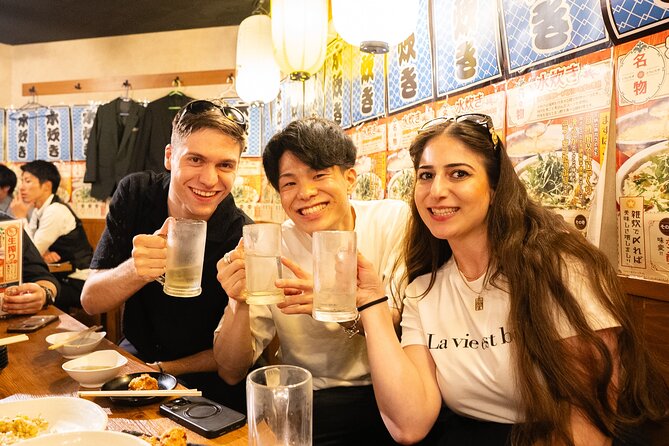 Tokyo: Shinjuku Local Bar Hopping Walking Tour - Who should book this experience