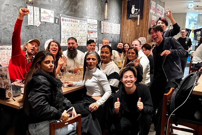 Tokyo: Shinjuku Local Bar Hopping Walking Tour - Stop two: Kabukicho for food, drinks, and nightlife energy