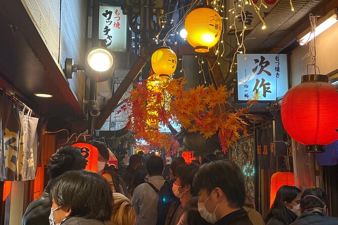 Tokyo: Shinjuku Local Bar & Izakaya Crawl Tour - Golden Gai and the appeal of tiny bars