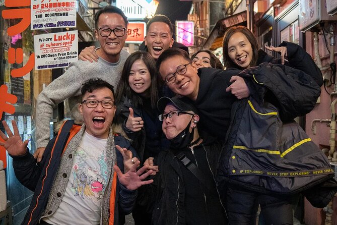 Tokyo: Shinjuku Local Bar & Izakaya Crawl Tour - Walking through Kabukicho with local context