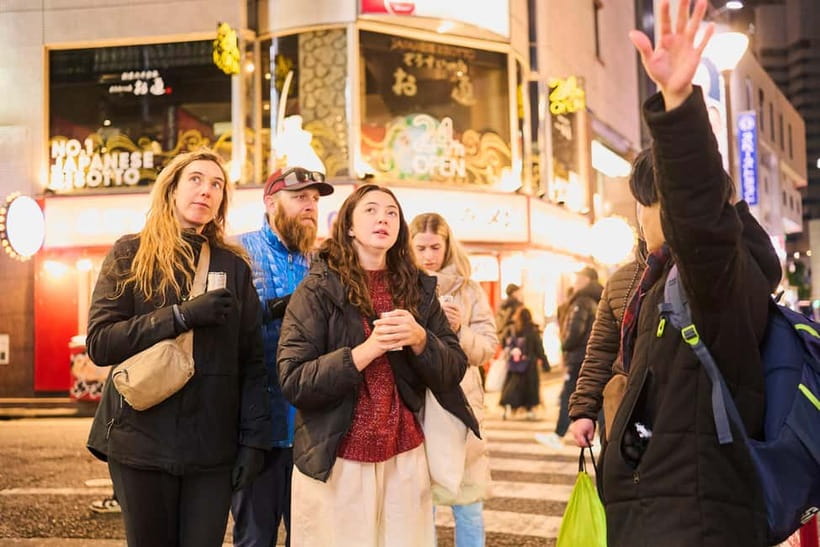 Tokyo: Shinjuku Nightlife & Secret Backstreets Walking Tour - Who will get the most from this night walk?