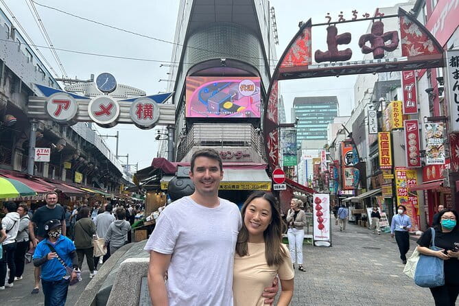 Tokyo Ueno Food & Nature & Localtown Tour: 10Dishes+ Drinks - The ramen ending at Ueno Station
