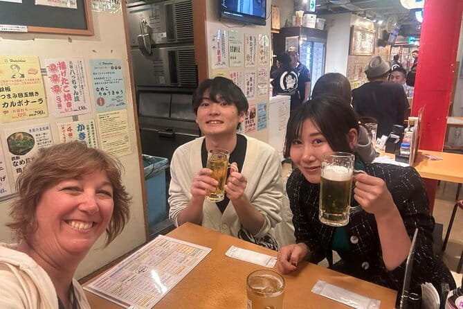 Tokyo Ueno Food & Nature & Localtown Tour: 10Dishes+ Drinks - Ameyoko Shopping Street brings the local energy
