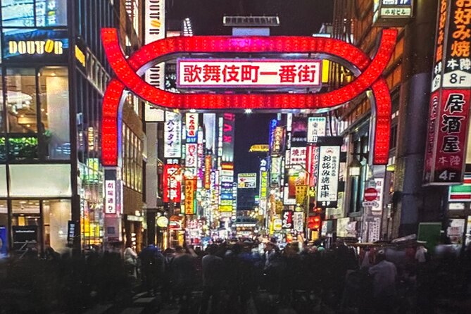 Tokyo VIP private nightlife tour with a local insider - Why a private Tokyo night can be worth it