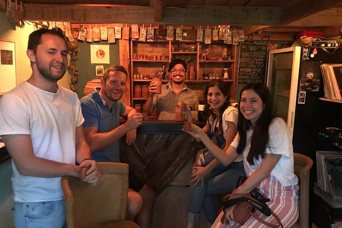 Traditional Mexican Bars Tour & Fiesta! - Key points at a glance