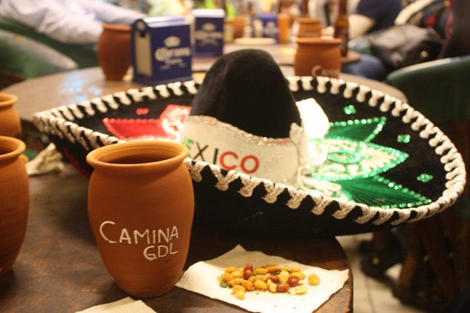 Traditional Mexican Bars Tour & Fiesta! - The included drinks and what is missing