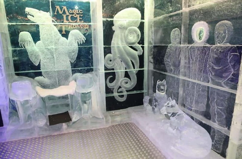 Tromsø: Magic Ice Bar Entrance and Welcome Drink - How long the visit really feels
