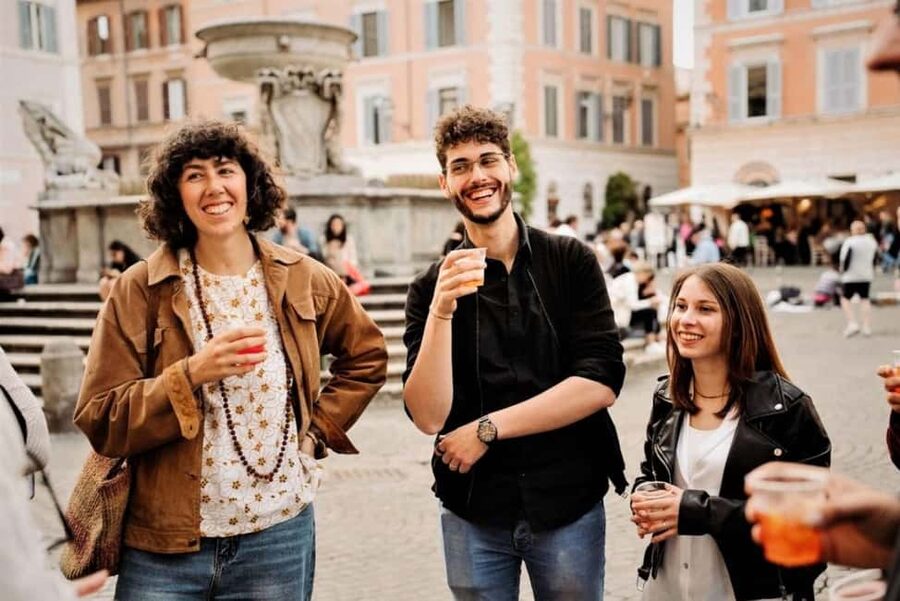 Turin Guided Bar Crawl in the Old Town - Stop one: getting into Turin’s evening rhythm