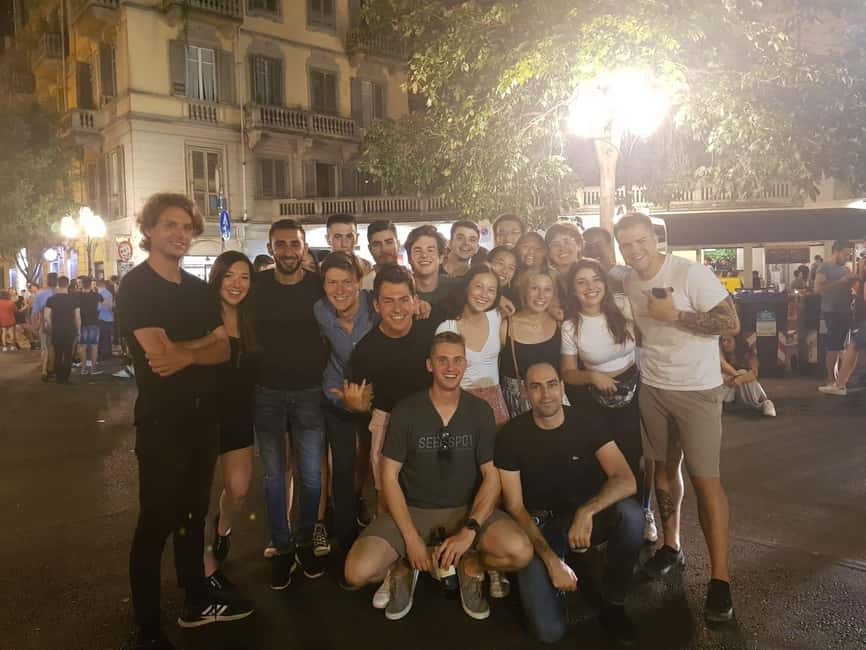 Turin Guided Bar Crawl in the Old Town - Stop three: the social side takes over