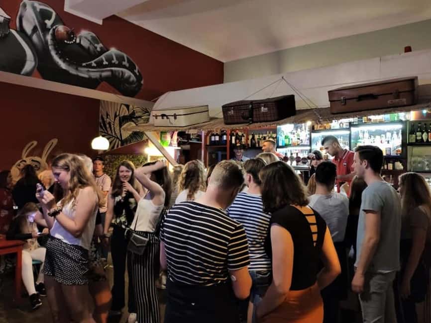Turin Guided Bar Crawl in the Old Town - The final stop may end with karaoke