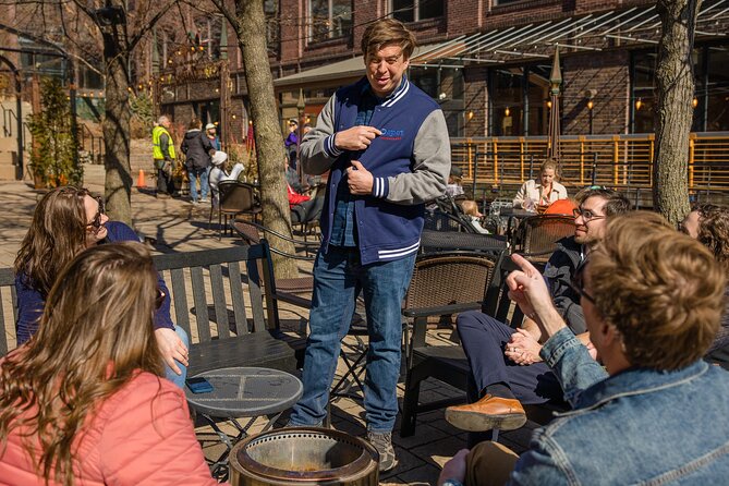 Twin Cities Walking Tour: Uncover Hidden Minneapolis Bars - The Warehouse District sets the scene