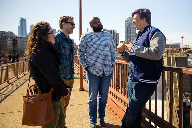 Twin Cities Walking Tour: Uncover Hidden Minneapolis Bars - Target Field and Target Center add a sports connection