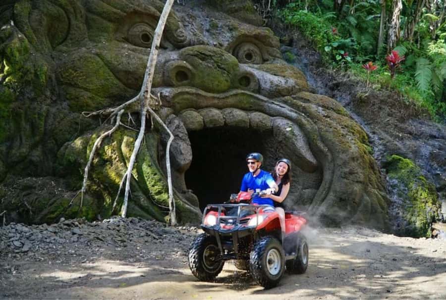 Ubud Bali ATV Alasan Adventure Gorila Cave & Cretya Pool Bar - Why Cretya Sunset changes the value