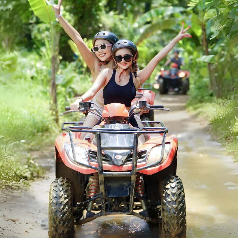 Ubud Bali ATV Alasan Adventure Gorila Cave & Cretya Pool Bar - Is $38 a fair price?