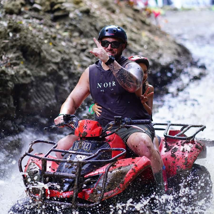 Ubud Bali ATV Alasan Adventure Gorila Cave & Cretya Pool Bar - Who should book this ride?