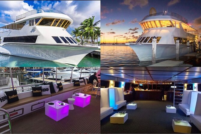 Ultimate Party in Miami : Boat Party, Party Bus & Nightclub - Party bus transfers and nightclub entry