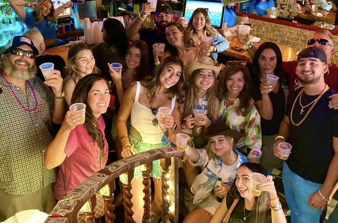 Ultimate South Beach Bar Crawl in Miami - The social side of a group of up to 50