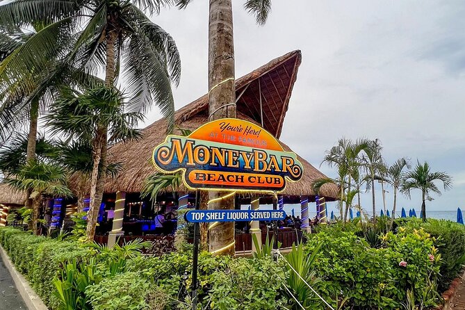 Unlimited Beach Break at The Famous Money Bar Cozumel - The beach club atmosphere and facilities