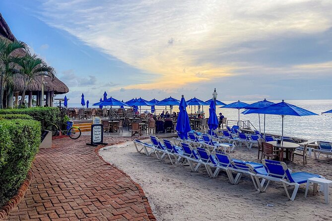 Unlimited Beach Break at The Famous Money Bar Cozumel - What the five-hour beach break includes