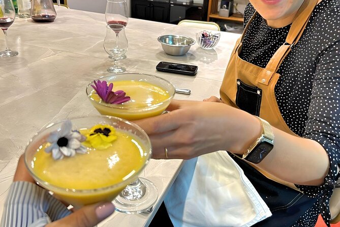 Vegan Peruvian Cooking Class Cocktails and Local Market in Cusco - Moving to the central cooking studio
