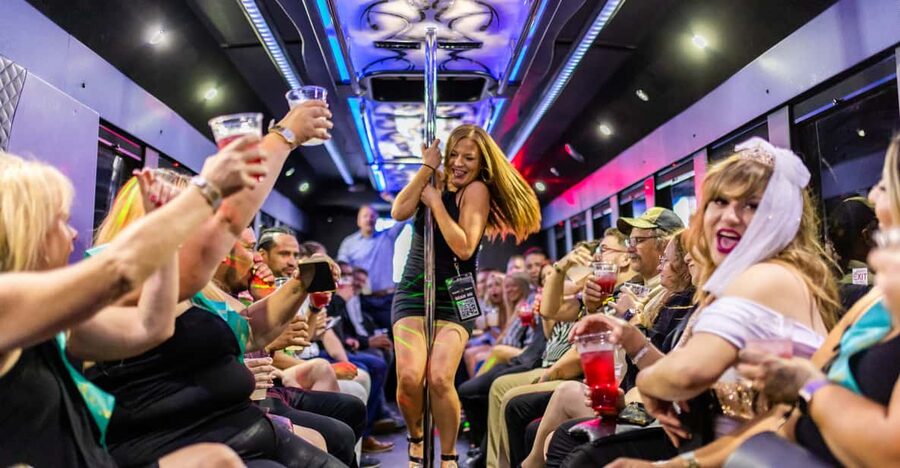 Vegas: 4-Hour Club Crawl with Party Bus Experience - What the four-hour club crawl is really like
