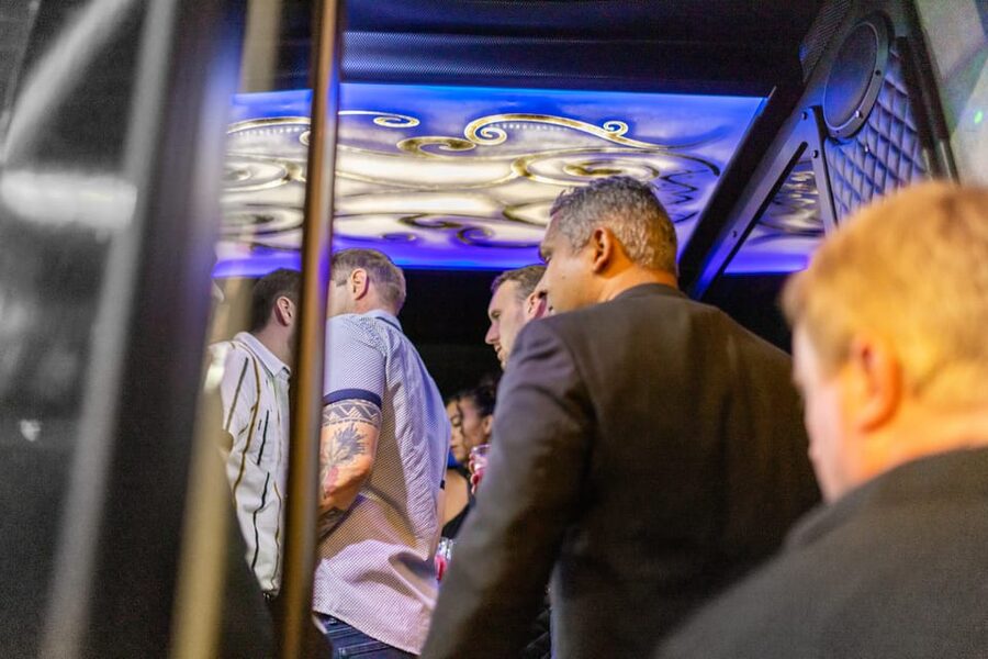 Vegas: 4-Hour Club Crawl with Party Bus Experience - Three clubs, but the lineup changes