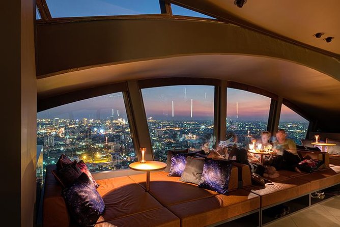 Vertigo TOO Sky Bar: Unlimited Drinks & Spectacular Views - Choosing one hour or two