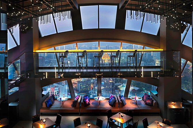 Vertigo TOO Sky Bar: Unlimited Drinks & Spectacular Views - What the Bangkok view adds