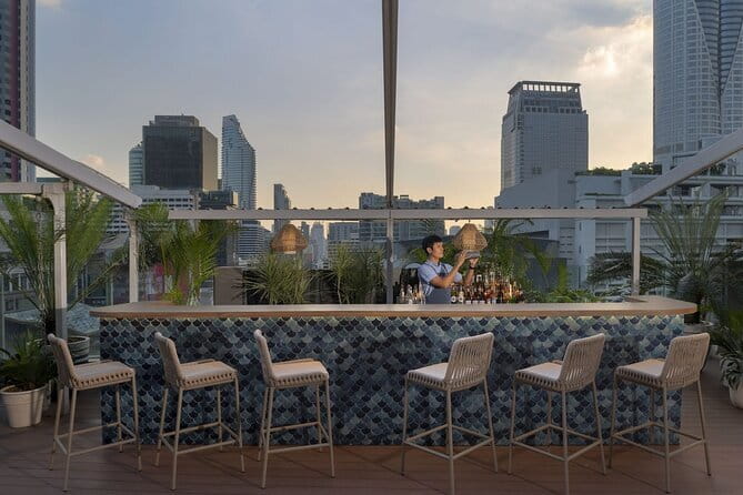 "View" Bangkok Rooftop Bar and Restaurant Dining Package - Key points to know before booking