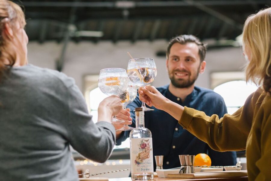 Vila Nova de Gaia: Cocktail Making Workshop - Is $58 a fair price for two cocktails?