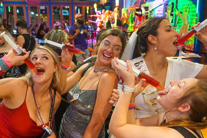 VIP Bar and Club Crawl in Nashville - Starting at Coyote Ugly on 2nd Avenue