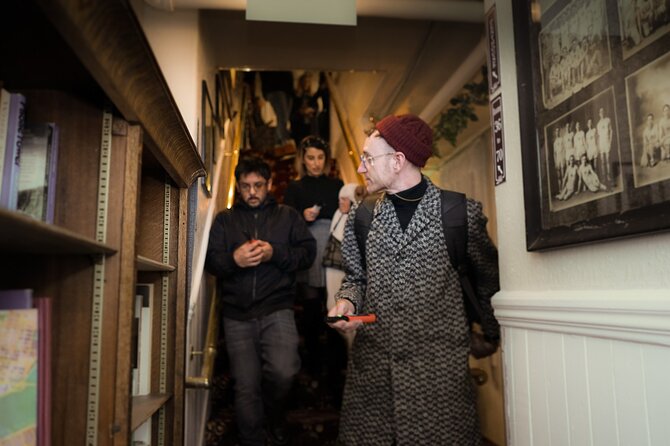 VIP Haunted Hotel Experience: Ghost Hunting plus Cocktail - Key points at a glance