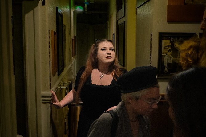 VIP Haunted Hotel Experience: Ghost Hunting plus Cocktail - Timing, meeting point, and physical demands