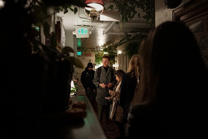 VIP Haunted Hotel Experience: Ghost Hunting plus Cocktail - Who should book this experience?